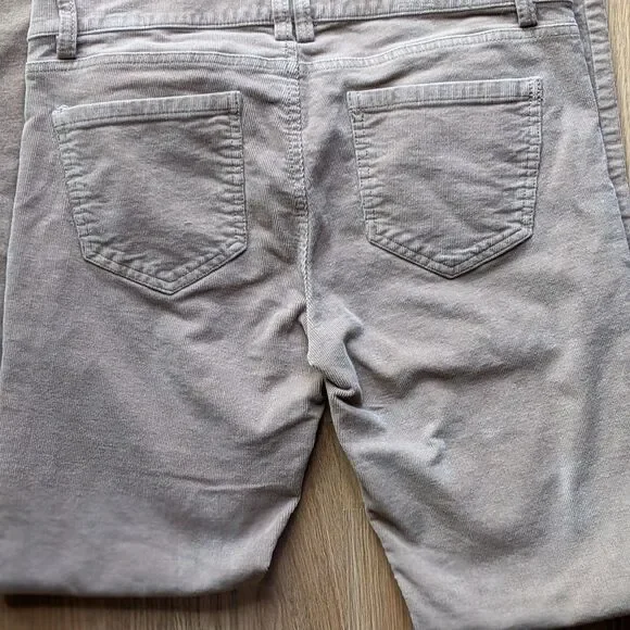 New York and Company Light Brown Corduroy Pants Size 6 - Picture 5 of 6